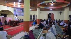 Bupati Pasaman Kunjungi Masjid An Nur Pinang Batupang, Alahan Mati