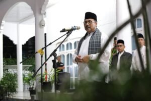 Pawai Takbiran Dilepas Bupati Pasaman Meriah, Diikuti Ratusan Kendaraan