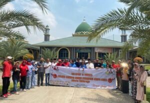 Pulang Basamo Perantau Agam Jabodetabek, Sudah Dilepas di Jakarta