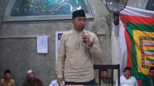 Safari Ramadhan Wagub Sumbar dan Wabup Pasbar, Kunjungi 2 Masjid