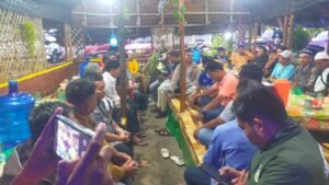 Najjar Lubis Buka Bersama Dengan Puluhan Wartawan