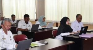 Jajaran Kantor Kemenag Kota Bukittinggi Ikuti Ujian CAT – IPMB 