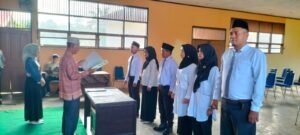 Enam Pejabat Nagari Langgam Sepakat Dilantik