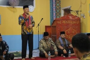 Wabup Pasaman Sabar. AS:  Manfaatkan Bantuan Untuk Kebaikan Masjid