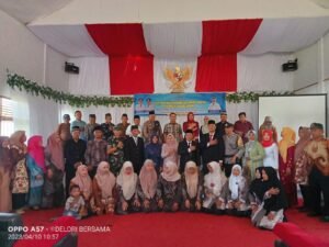 Wali Nagari Bunuik, Kecamatan Kinali, Lantik 5 Perangakat Nagari