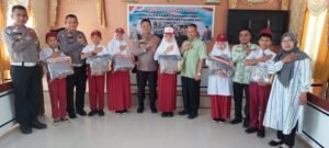 Kadisdik, Polisi Cilik Membentuk Karakter dan Didik Anak dari Dini