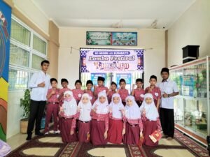 Peringatan Nuzul Qur’an 1444 H SDN 63 Surabayo Gelar Festival Ramadhan