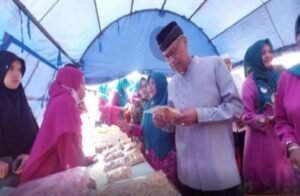 GOW Kota Bukittinggi Salurkan Kepedulian Melalu Bazar Murah, dan Voucher Belanja