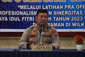 Lebaran, Kapolres Agam Instruksikan Bhabinkamtibmas Data Rumah Yang Ditinggal 