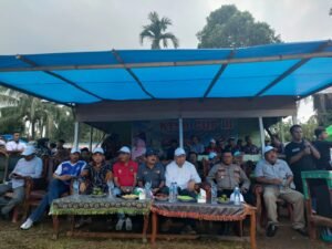 Bupati Pasbar Buka Secara Resmi Turnamen Volly Ball KTSB Cup III