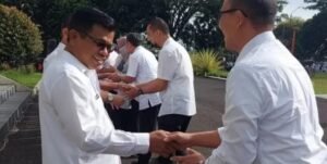 Hari Pertama Mulai Kerja, Pemko Bukittinggi Gelar Apel Gabungan