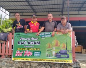 TRC RAPI Agam Siapkan 5 Posko Bankom Mudik Lebaran Idul Fitri