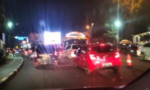 Kapolresta Bukittinggi Pantau Lalulintas Arus Balik Lebaran