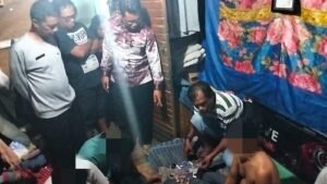 Hebat!, 5 Pelaku Pesta Shabu, Diringkus Satres Narkoba Polres Pasaman Barat