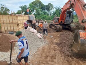 Jembatan Gantung Talang Medan Rusak, Rekanan Tanggung Jawabkan