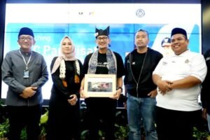 Menparekraf Sandiaga Uno Resmikan Peluncuran TV C “Tambuah Ciek” 