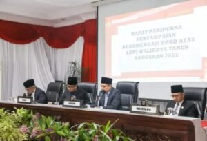LKPJ Wali Kota Bukittinggi 2022, DPRD Keluarkan 102 Rekomendasi