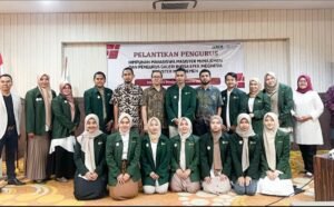 Riski Aulia Terpilih dan Dilantik Jadi Pengurus HIMA MM Periode 2023/2024