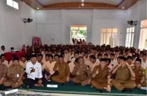 Pesantren Ramadhan Tingkat SD dan SMP Pd. Pariaman Diresmikan Wabup