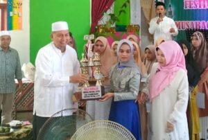 Bupati Hadiri dan Serahkan Hadiah Pemenang Qasidah dan MFQ Sitabu