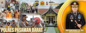 Polres Pasbar Tempatkan 5 Titik Pos Keamanan Pandu Pemudik Berlebaran