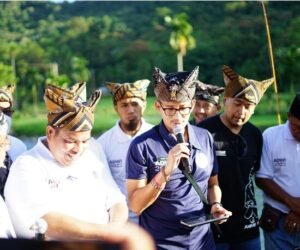 Manparekraf Resmikan Desa Wisata Nyarai, dan Layak Menang ADWI 2023