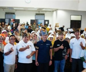 Kepemimpinan Suhatri Bur-Rahamang Dipuji Menteri Salahudin Sandiaga Uno