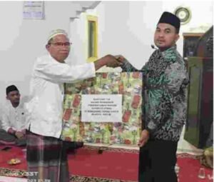TSR Pemnag Sundata Utara di Masjid Nurul Hikmah Lembah Bukit