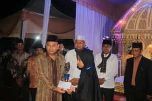 Dibuka Bupati Pasbar, Masjid Baitrrahim Kp. Silambau, Gelar MTQ Sumbar