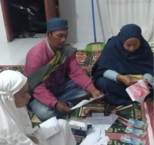 Hebat!, Mushalla Nurul Haq Paparangan Santuni Anak Yatim dan Fakir Miskin