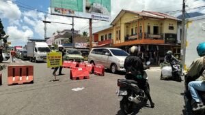 Ujicoba Jalan Bukittinggi Padang-Malalak, Padang-Bukittinggi Lancar