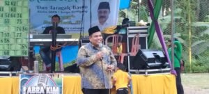 Mubes Alumni SMPN 1 Sei. Geringging Sukses, Bupati Suhatri Bur Hadir