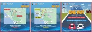 Uji Coba Jalur Malalak dan Sicincin, Jalur Mudik Lebaran Idul Fitri 1444 H