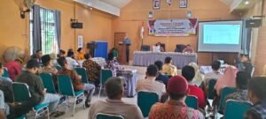 Bamus Kinali Gelar Rapat Penetapan LKPPN 2022 dan Penetapan APB 2023