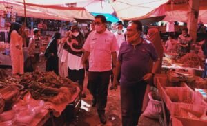 Tekan Inflasi Ramadhan, Pd. Pariaman Gelar Bazar Perdana di Batu Basa