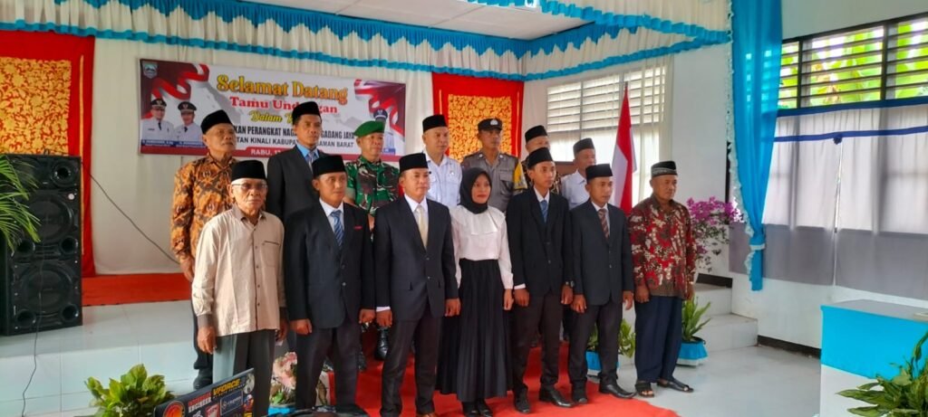 Pj. Wali Nagari Koja, Lantik dan Ambil Sumpah 6 Perangkat Nagari Koja
