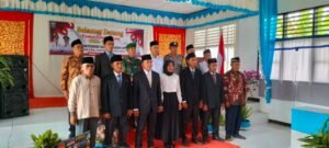 Pj. Wali Nagari Koja, Lantik dan Ambil Sumpah 6 Perangkat Nagari Koja