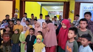 Bapera Buka Bersama, Juga Dihadiri Fokopinda, dan Santuni Anak Yatim