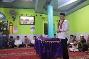 Malam Terakhir TSR Khusus 2, Wabup Pasaman  Kunjungi Masjid Perbatasan