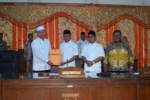 DPRD Pasaman Barat Gelar Paripurna Penyampaian Nota Pengantar Bupati