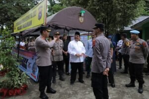 Idul Fitri 1444 H, Bupati dan Kapolres Pasaman, Tinjau Posko Taktis