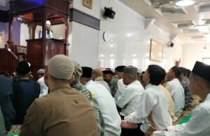 Masjid Raya Jihad Kota Pd. Panjang, Jumat ini Shalat Idul Fitri 1444 H