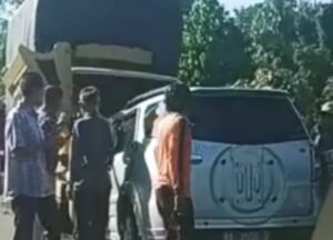 Pemda Pasaman Berduka, Bujang Sekretaris BPBD Pasaman Kecelakaan