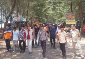 Wakil Bupati Pasbar Risnawanto Resmikan Pekan Seni Budaya Sasak