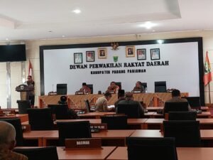 Hebat DPRD Padang Pariaman, Hari ke-4 Mulai Kerja, Sudah Gelar Paripurna