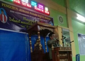 Masjid Baitul Makwa Permata Harbaindo Kota Padang Peringati Nuzul Qur’an