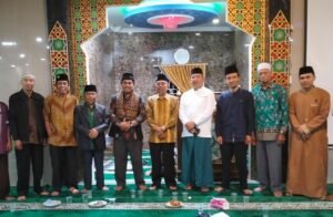 Baitul Jalal Muhammadiyah Bukittinggi Shalat Id di SD Negeri 03 Pakan Kurai
