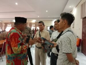 Wabup Pd. Pariaman, Sebelum Bupati Bacakan Nota Penjelas Dibaca Dulu