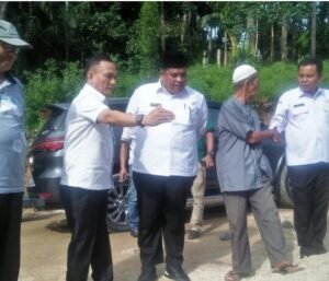 Jalan Lakuak Landia Diperintahkan Bupati Pd. Pariaman, Lanjut Diaspal