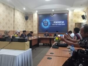 Pemda Mentawai Gelar Rapat Hadiknas